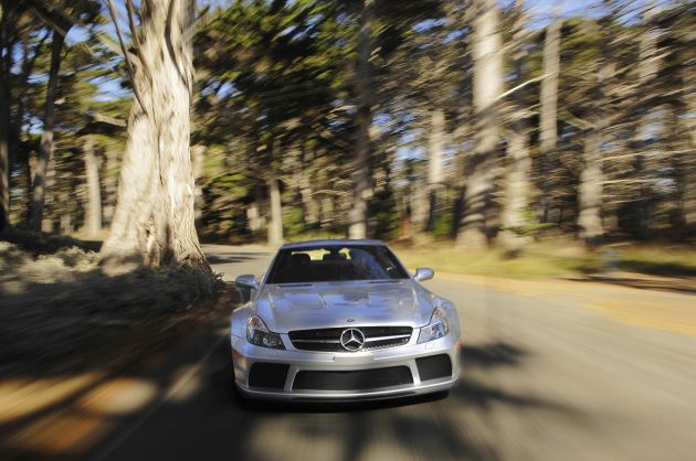 Mercedes SL 65 AMG Black Series:
SL 65 AMG Black Series (R230) 2008